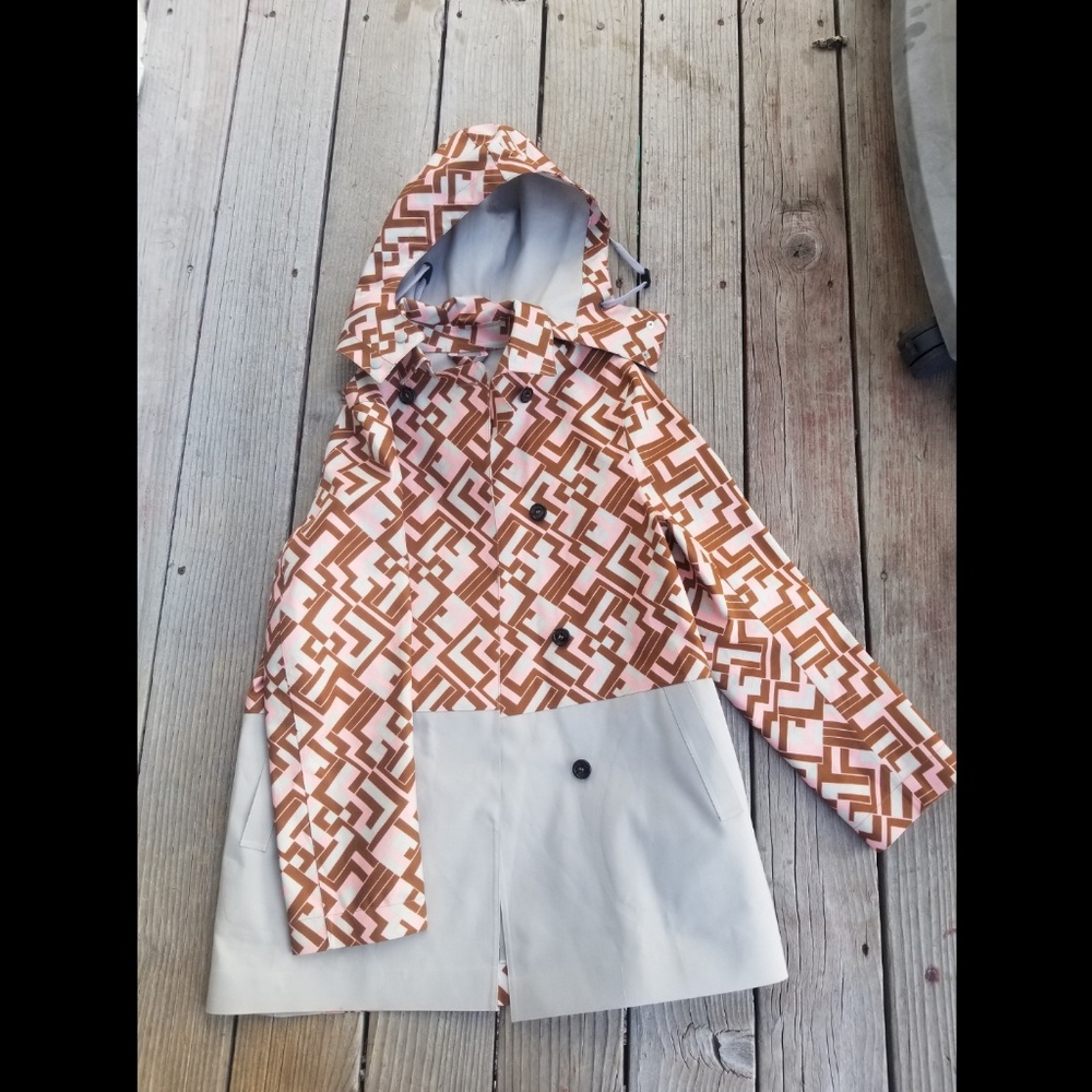 Hancock raincoat